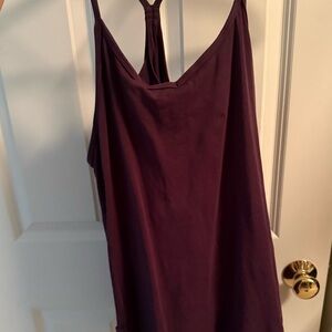 OFFLINE By Aerie OG Cotton Racerback Mini Dress